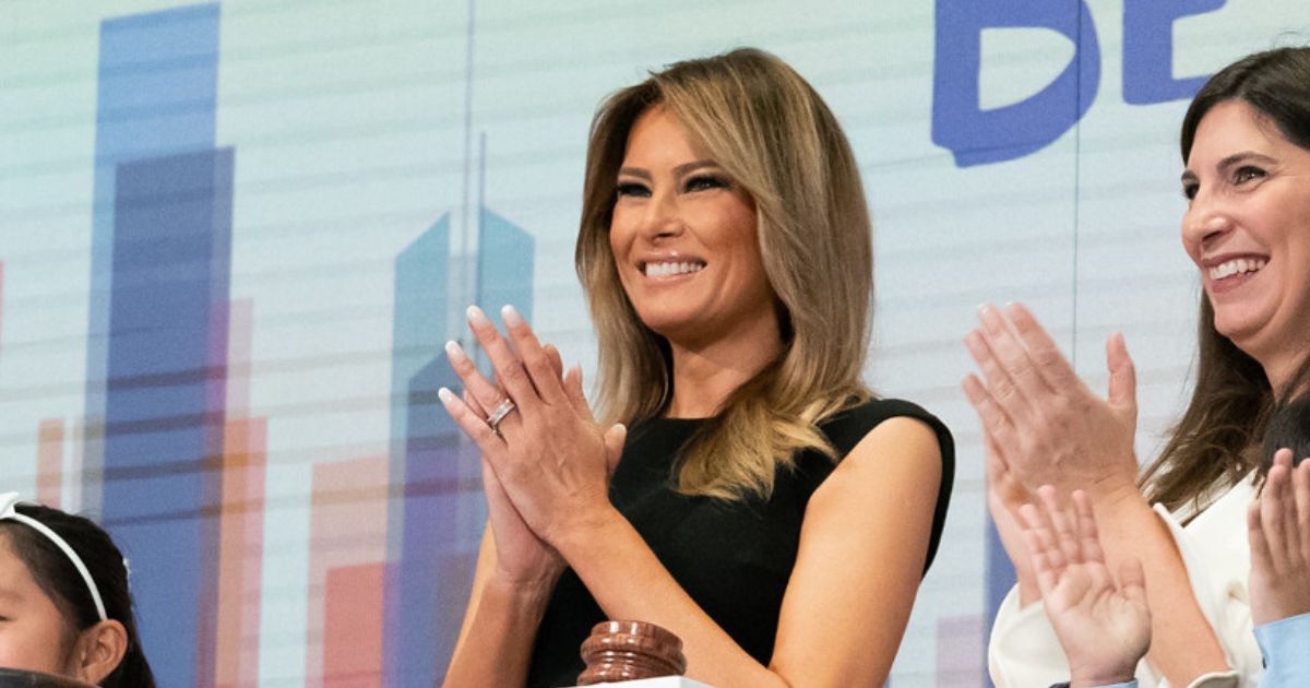 Melania Trump's Wedding Ring