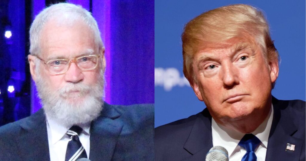 David Letterman slams Donald Trump on Jimmy Kimmel Live!