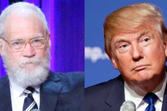 David Letterman slams Donald Trump on Jimmy Kimmel Live!