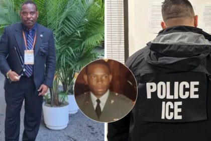 Jamaican-Born US Army Vet jailed by ICE for forgetting to use turn signal