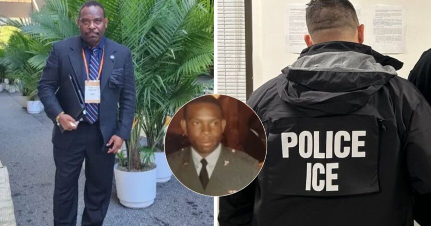 Jamaican-Born US Army Vet jailed by ICE for forgetting to use turn signal