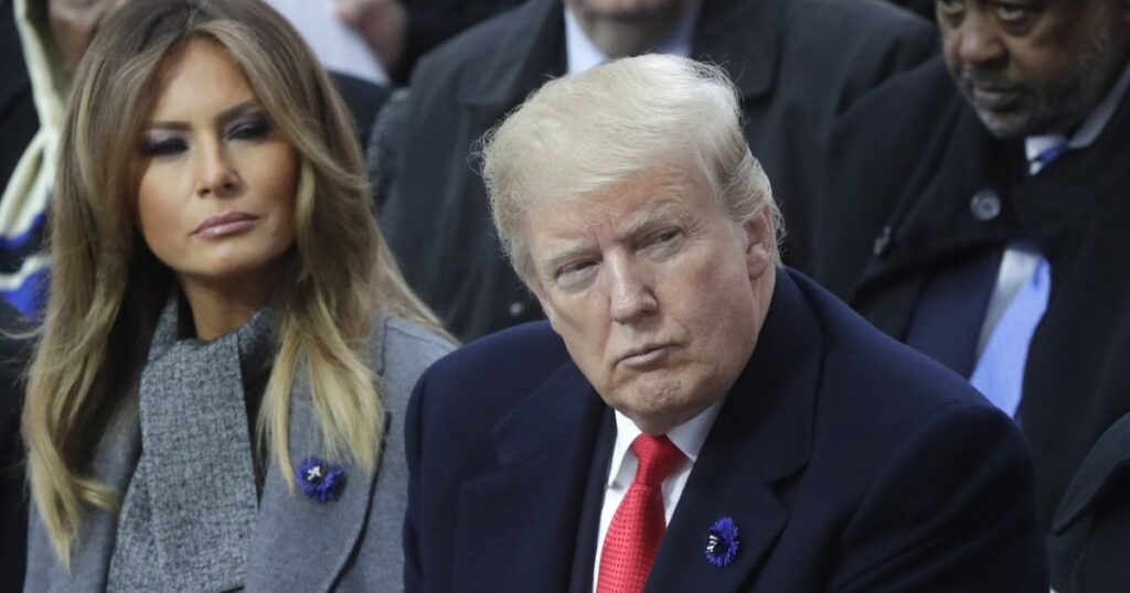 Melania Trump Fuels New Speculation About Donald Trump’s Health