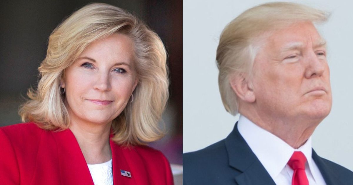 Liz Cheney Won’t Bow Down to Trump