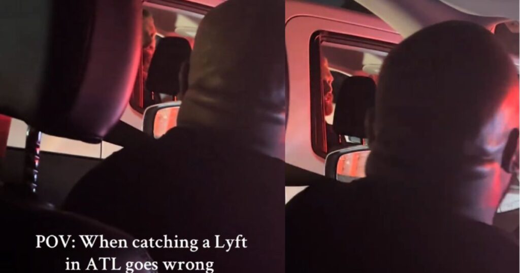 White Man Uses Racial Slur on Black Lyft Driver