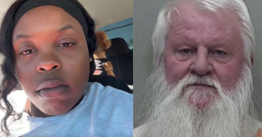 Black Woman Records Terrifying Florida Standoff as White Man Blocks Her Way