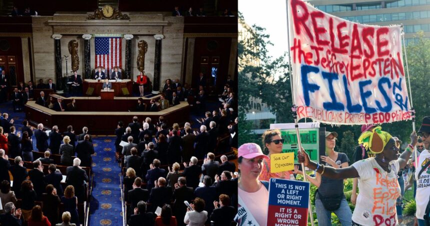 GOP Abruptly Move Up Recess a Day Before Epstein Files Drop