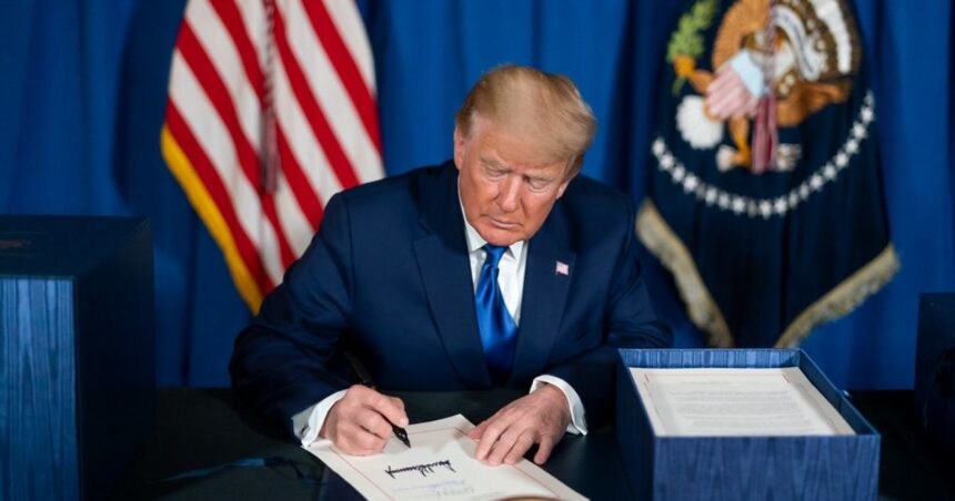 $901 Billion NDAA Becomes Law as Donald Trump Signs Bill