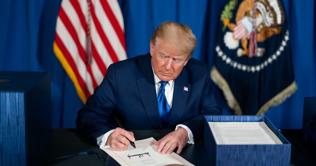 $901 Billion NDAA Becomes Law as Donald Trump Signs Bill