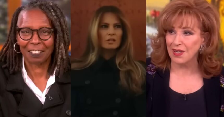 “Will Stormy Daniels Narrate?” – The View Hosts Brutally Roast Melania Trump’s Upcoming Film