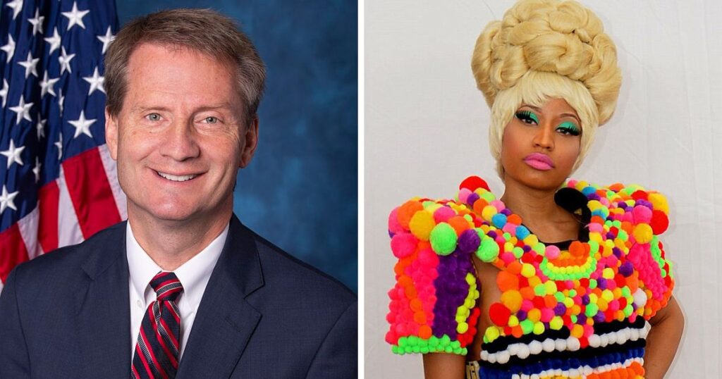 Tim Burchett Claims He Can Twerk Better Than Nicki Minaj