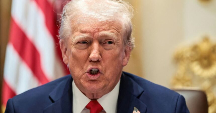 Donald Trump Seemingly Utters the R-Word