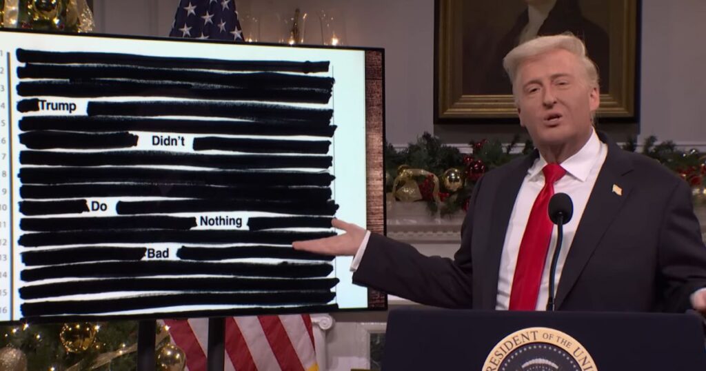 Trump becomes Saturday Night Live's favorite target as Epstein Files release sparks outrage