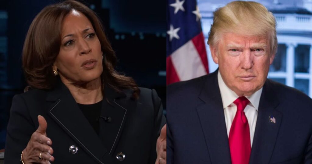 Kamala Harris Takes a Subtle Jibe at Trump’s Health During Jimmy Kimmel Live! Appearance