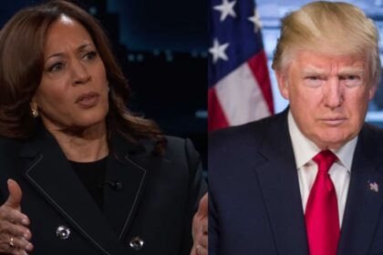 Kamala Harris Takes a Subtle Jibe at Trump’s Health During Jimmy Kimmel Live! Appearance