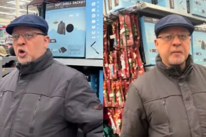 White Man Tries to Insult Black Shoppers at Walmart