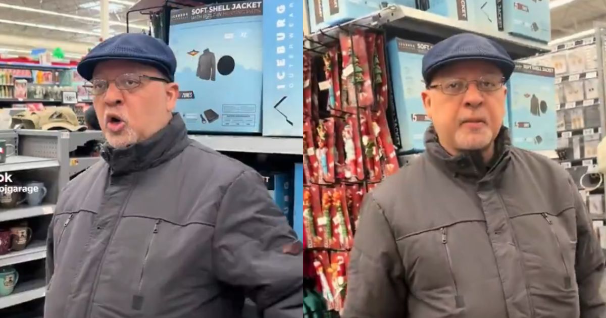 White Man Tries to Insult Black Shoppers at Walmart