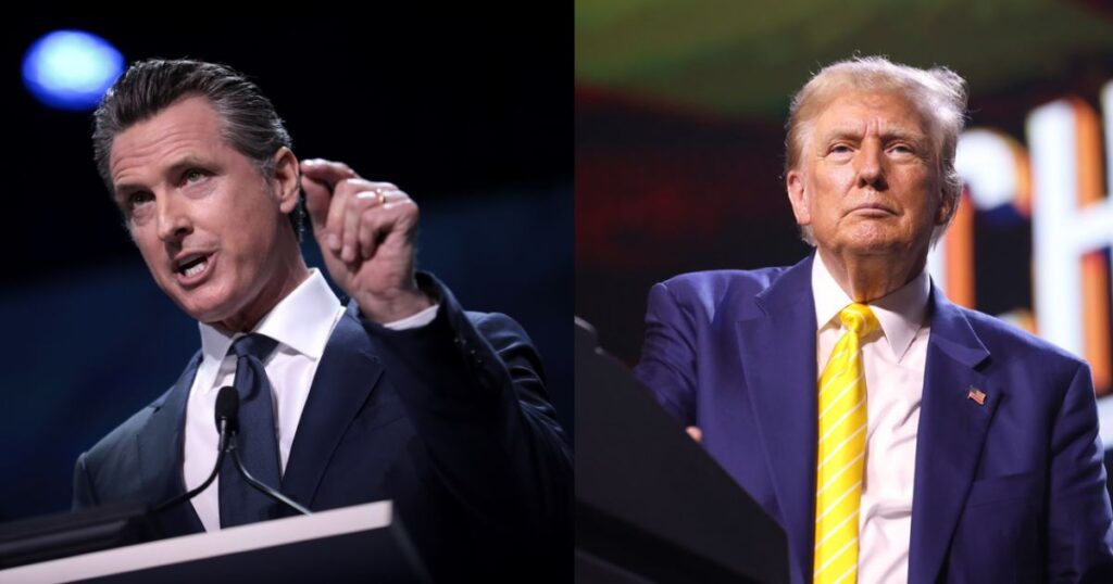 Gavin Newsom Ends the Year by Trolling Trump Over Epstein Files