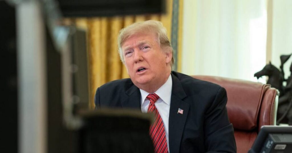 Donald Trump sends a Christmas Message