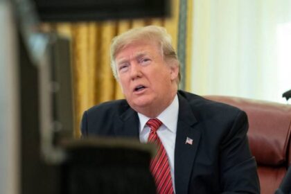 Donald Trump sends a Christmas Message