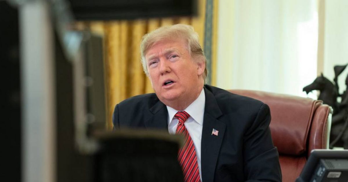 Donald Trump sends a Christmas Message