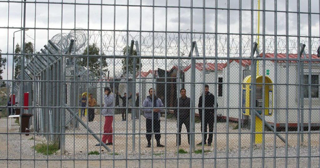 South African Man in Detention