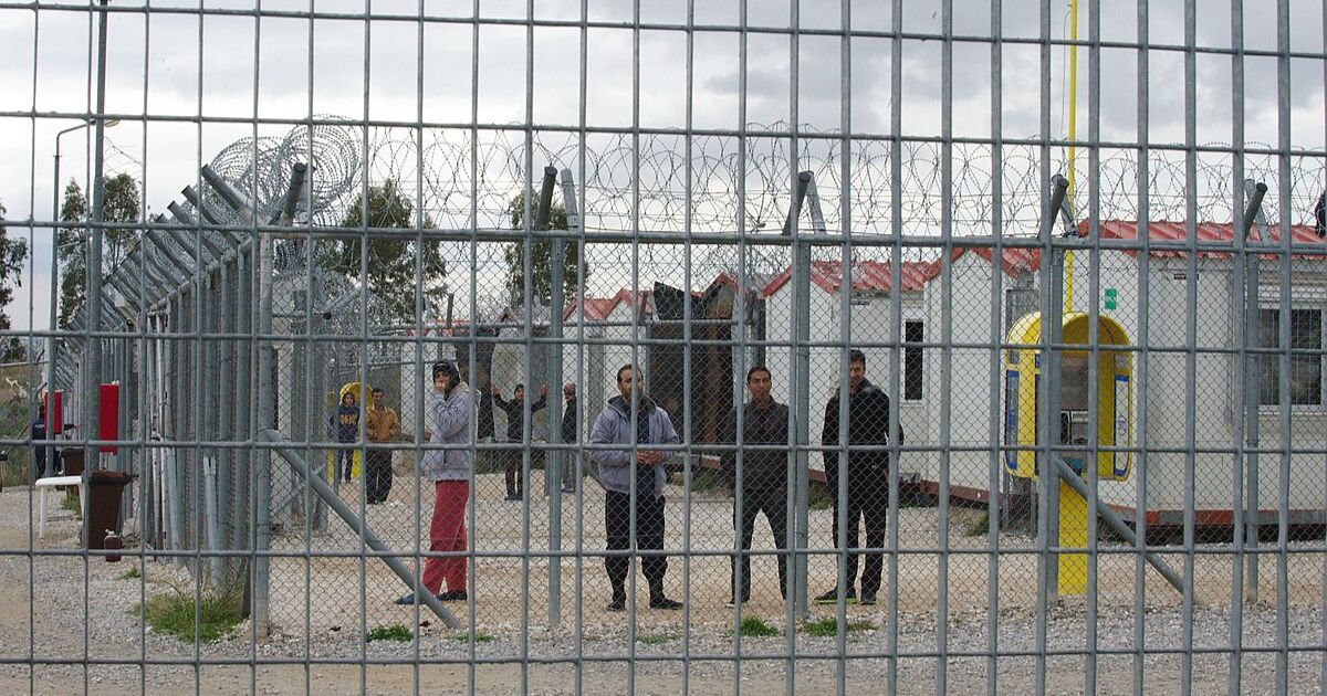 South African Man in Detention