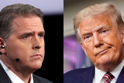 Scott Jennings and Donald Trump