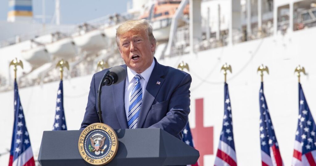 Donald Trump and his lies