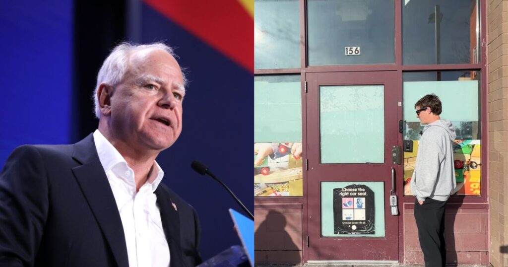 Tim Walz is facing another scandal in Minnesota