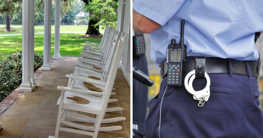 A man was arrested after his 'target practice on Christmas day kills an elderly woman in Oklahoma.