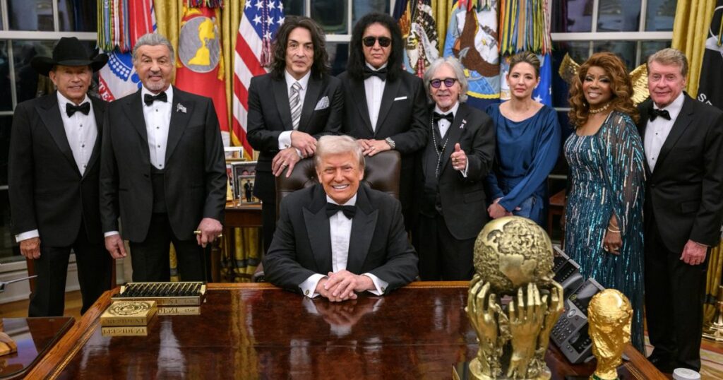 Trump after Kennedy Center Awards