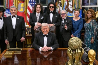 Trump after Kennedy Center Awards