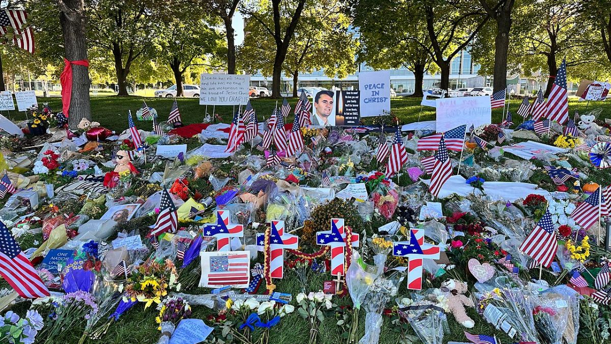 Charlie Kirk was killed in the Utah Valley University shooting