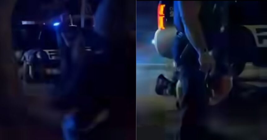 Video of Louisiana cops arresting a man in a wheelchair goes viral