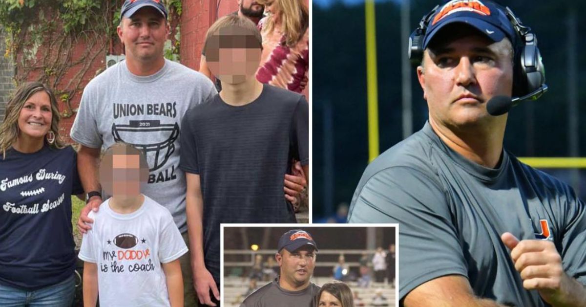 Travis Turner Football Coach