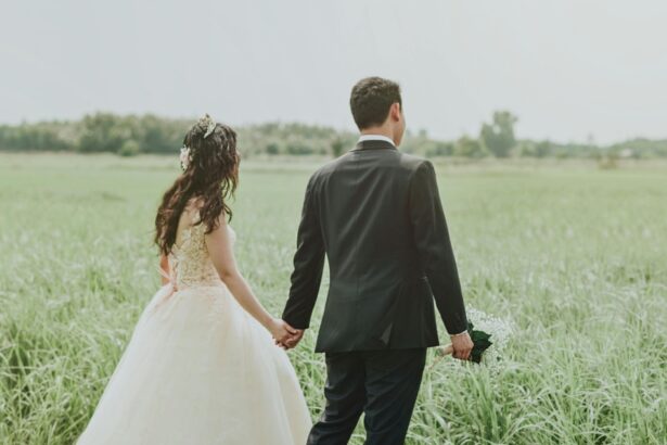 A 35-year-old man called off his wedding after learning something shocking able his bride-to-be. (Credit: Pexels)