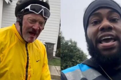 Black Amazon Worker Targeted by Passerby