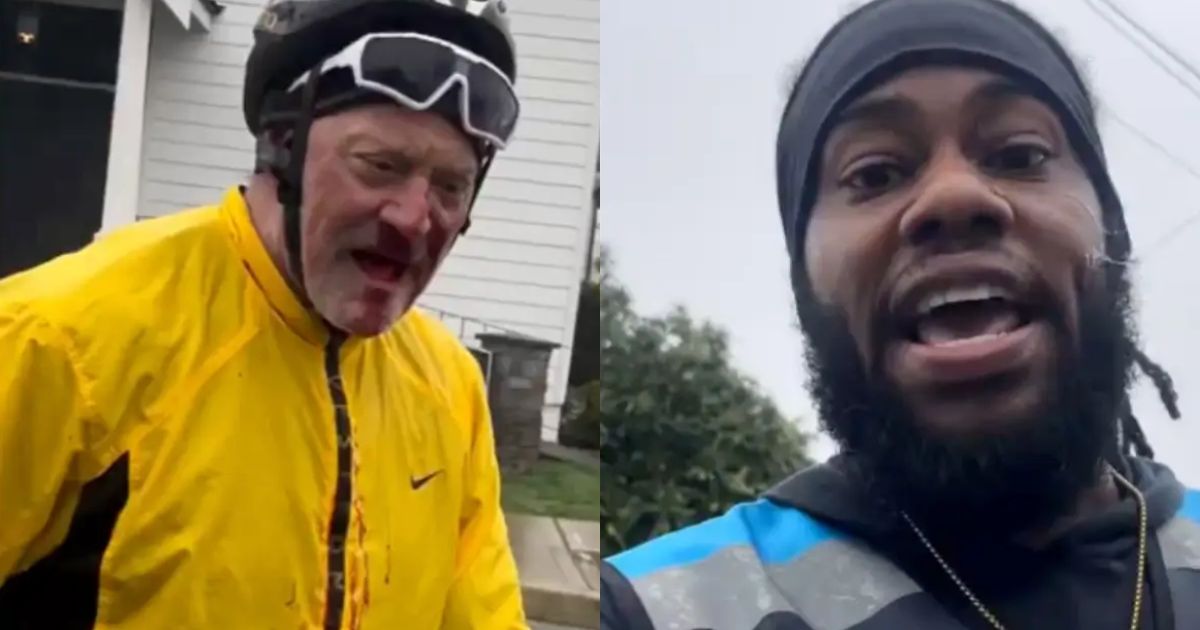 Black Amazon Worker Targeted by Passerby