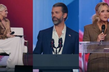 Dress Code confusion at the Turning Point USA’s AmFest.