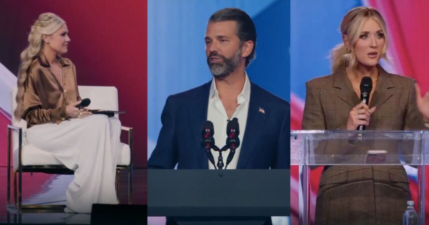 Dress Code confusion at the Turning Point USA’s AmFest.