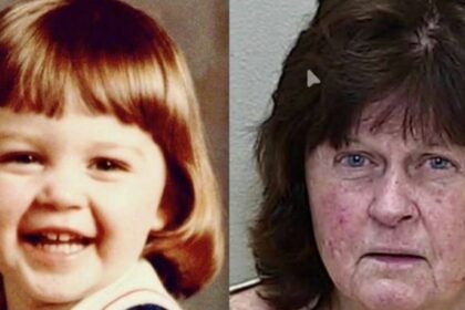 Toddler Michelle Marie Newton and Debra Newton, the women who fled from Kentucky in 1983 were found in Florida. (Both images from @Nerdy_Addict|X.com).