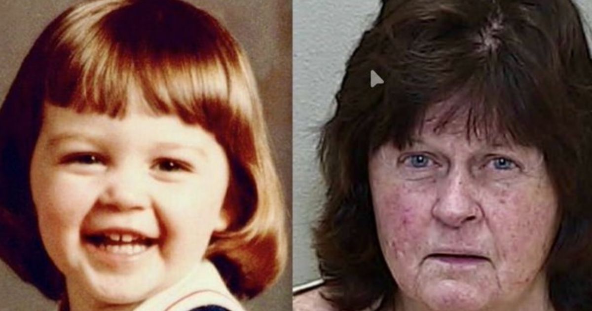 Toddler Michelle Marie Newton and Debra Newton, the women who fled from Kentucky in 1983 were found in Florida. (Both images from @Nerdy_Addict|X.com).