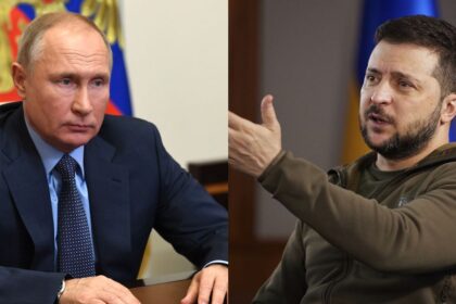 Volodymyr Zelensky Calls Russian Allegation