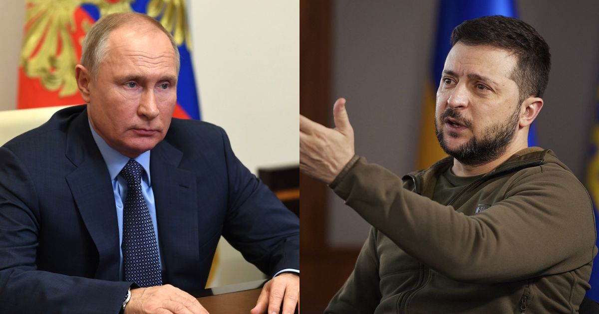 Volodymyr Zelensky Calls Russian Allegation