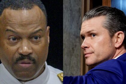 Pete Hegseth forced Admiral Alvin Holsey out who had legal concerns over drug boat strikes