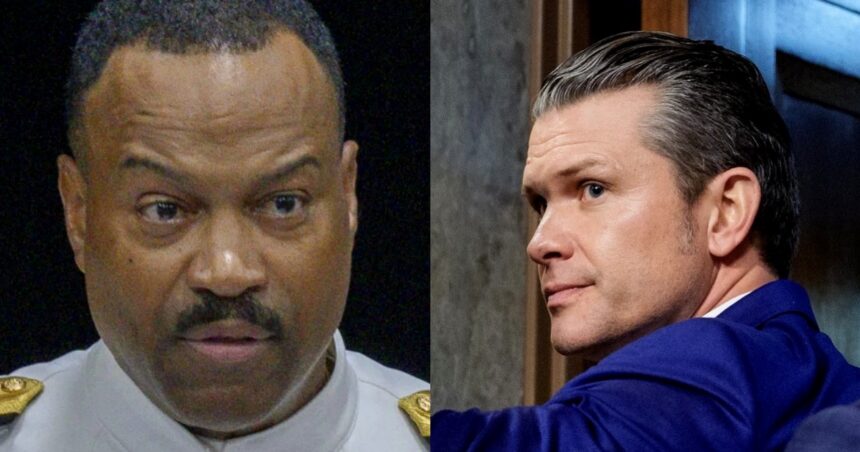 Pete Hegseth forced Admiral Alvin Holsey out who had legal concerns over drug boat strikes