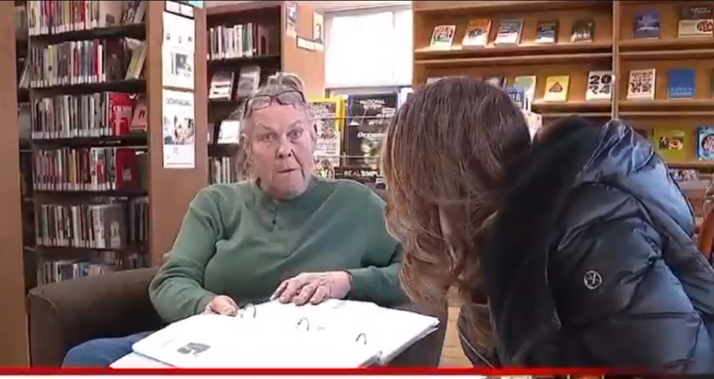 Pennsylvania bus driver Diane Crawford