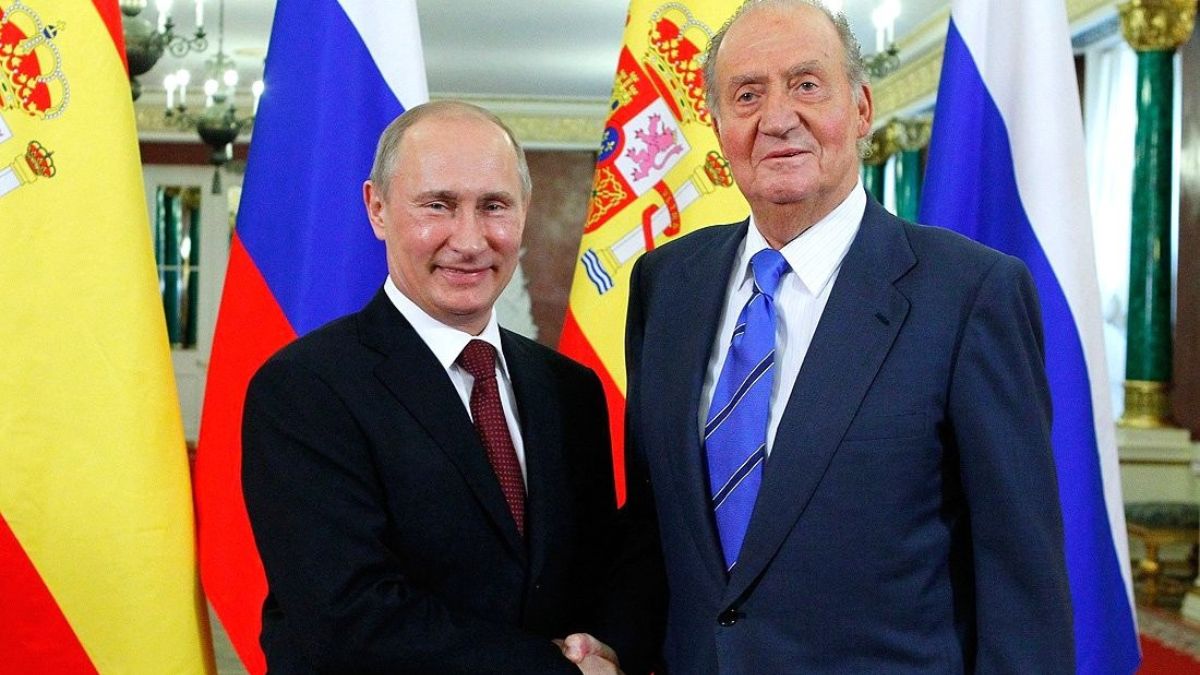 Juan Carlos and Putin