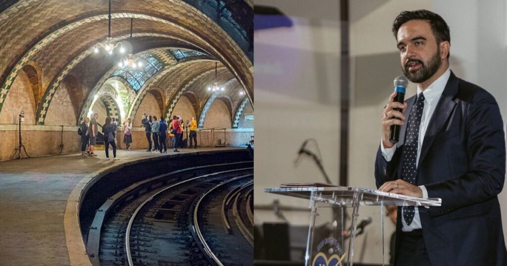 Zohran Mamdani to be sworn in as New York Mayor on New Year’s Eve in City Hall Station