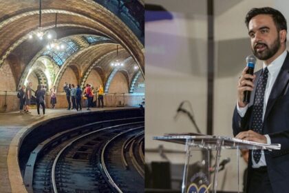 Zohran Mamdani to be sworn in as New York Mayor on New Year’s Eve in City Hall Station